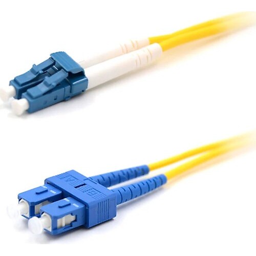 SC-LC SM DX 9/125 PATCH CORD LSZH 15MT