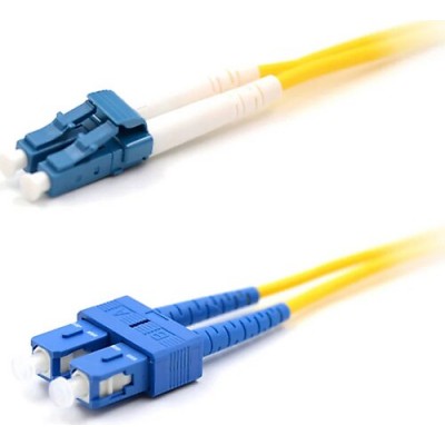SC-LC SM DX 9/125 PATCH CORD LSZH 20MT