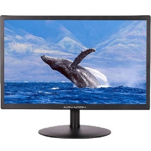 NOVACOM NVC-LED22A 22'' LED MONİTÖR (VGA-HDMI-USB-LALE )
