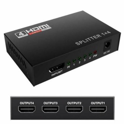 HDMI SPLİTTER 1X4 4K HDMI SPLİTTER 1X4 4K