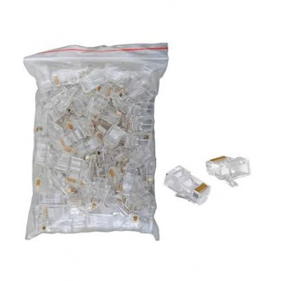 MFC RJ45 CAT6-CAT5 JAK (100-adet) MFC RJ45 CAT6-CAT5 JAK (100-adet)