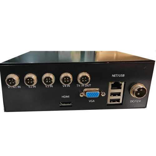 İNOX-3004 HDVR 4 KANAL MOBİL DVR
