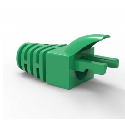 TRKLink PVC RJ45 BOOTS KONNEKTÖR YEŞİL 50 'liPAKET TRK-N