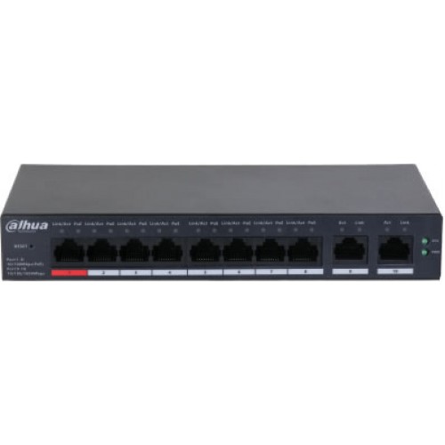 DAHUA CS4010-8GT-110 CLOUD YÖNETİLEBİLİR POE SWİTCH