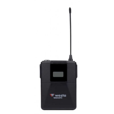 WESTA WM-420T2 BODY PACK MİC. WESTA WM-420T2 BODY PACK MİC.