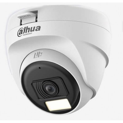 DAHUA DH-HAC-T1A21-U-IL-A 2MP 2.8MM Full Color Dome Kamera (Dahili Ses)