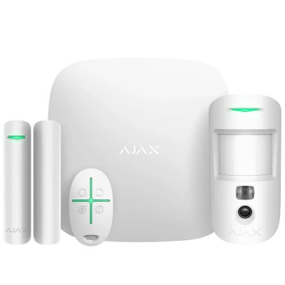 AJAX StarterKit CAM EYAZ* KABLOSUZ ALARM KİTİ