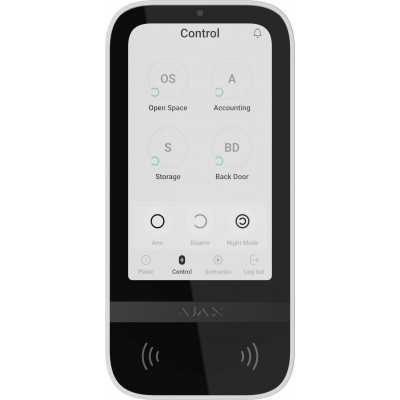 AJAX TouchScreen EYAZ* KABLOSUZ TUŞ TAKIMI