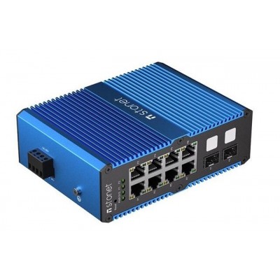 STONET NIS3010GP-WMC ENDÜSTRİYAL YÖNETİLEBİLİR SWİTCH (8GE POE+2SFP PORT)