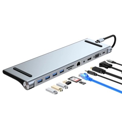 IRT-K15 TYPE-C TO HDTV+VGA+HDTV+SD+TF IRT-K15 TYPE-C TO HDTV+VGA+HDTV+SD+TF