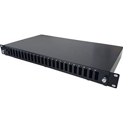 ALFAFONET  F/O 1RU 24 PORT SC-DX / 24 LC-QD PATCH PANEL (102005-BL.06)