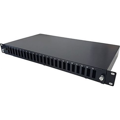 ALFAFONET  F/O 1RU 24 PORT SC-DX / 24 LC-QD PATCH PANEL (102005-BL.06)