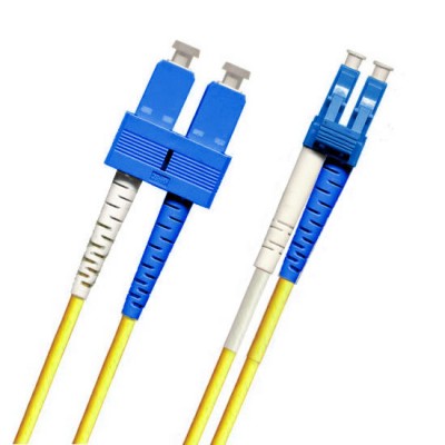 ALFAFONET  SC-LC SM DX G657A2 PATCH CORD LSZH 1 METRE (PCH-SCLCA2DLZ20YE-01)