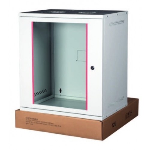 LANDE 12U 540x400MM 19" SOHO DEMONTE KABİNET (LN-STB12U5440LG - RAL7035)