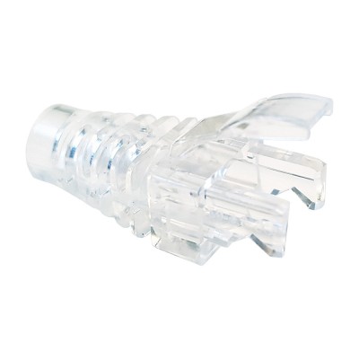 TRKLink PVC RJ45 BOOTS KONNEKTÖR ŞEFFAF 50 'liPAKET TRK-N