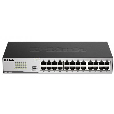D-Link DGS-1024D 24 PORT 10/100/1000 Base-T GREEN GB SWİTCH