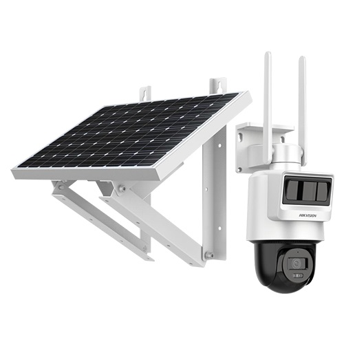 HİKVİSİON DS-2DE2C400IWG-K/4G/C05S10 2.8MM 4MP Pro Solar PT Kamera Sistemi