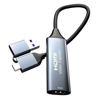 HDMI to USB A/USB C Video USB 2.0 HDMI VİDEO CAPTURE ÇEVİRİCİ HDMI to USB A/USB C Video USB 2.0 HDMI VİDEO CAPTURE ÇEVİRİCİ