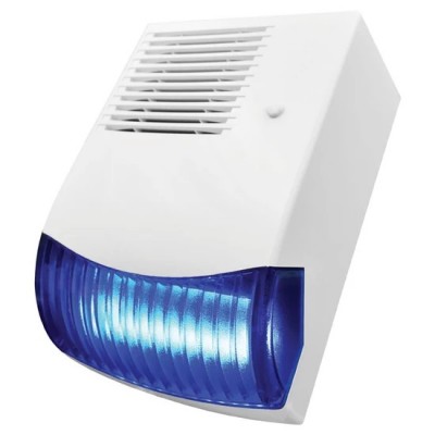 TRK-914-B Horn Flaşörlü Harici Siren (Flaşör Rengi: Mavi)