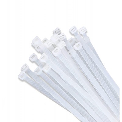 MUTLUSAN KABLO BAĞI 4,8 x 450 (100 Adet) - BEYAZ