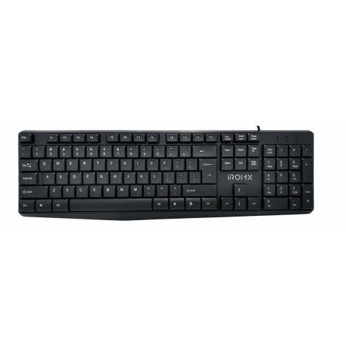 IROMX SK10X TR KABLOLU STANDART SİYAH Q KLAVYE