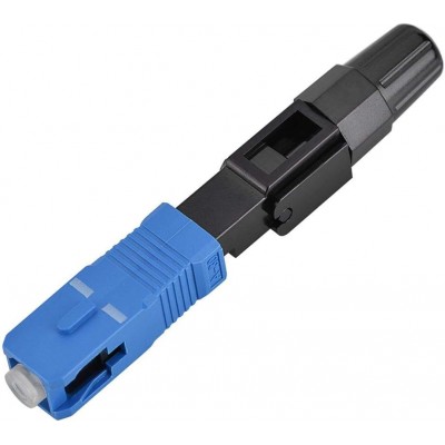 SOLIDFAST SC/UPC Fiber Optik Gpon Fast Konnektör (10lu paket)