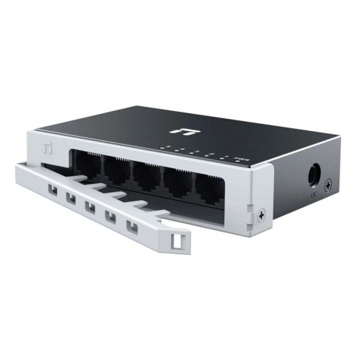 STONET ST105D 5 Port Fast Ethernet Switch- Emniyet Kilitli Metal Kasa
