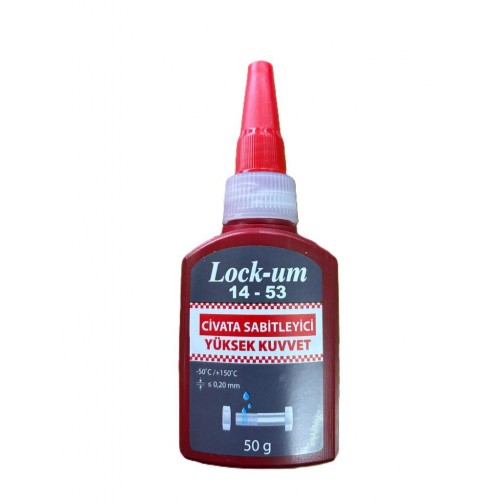 LOCK-UM 14-53 YÜKSEK KUVVET 50 YAPIŞTIRICI