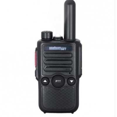ASELSAN A446C1 LİSANSSIZ PMR TEKLİ EL TELSİZİ (PİL ve ŞARJ dahil)