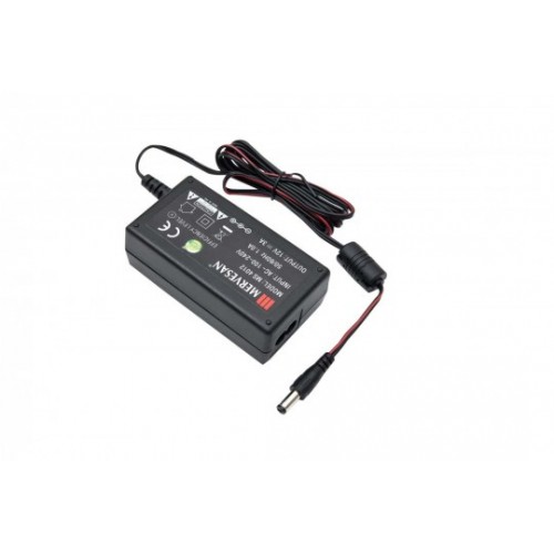 MERVESAN 12VDC/3A  AC/DC PLASTİK ADAPTÖR (MT-4012) 40WATT