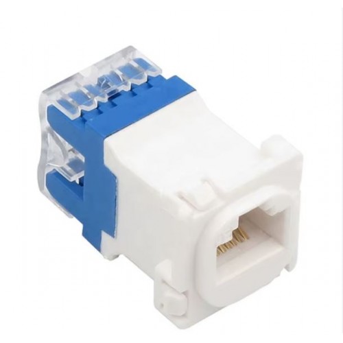 CAT6 UTP 180 DEGREE KEYSTONE JACK  NVC