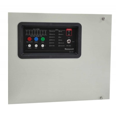 HONEYWELL CFAS-408 KONVANSİYONELYANGIN PANELİ 8 BÖLGE(METAL KASA)