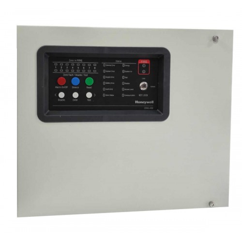 HONEYWELL CFAS-408 KONVANSİYONELYANGIN PANELİ 8 BÖLGE(METAL KASA)