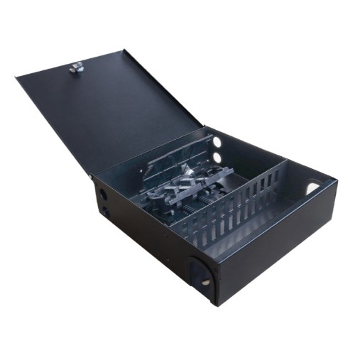 ALFAFONET ECOBOX MEDİUM SC DX/LX FİBER METAL BOX - SİYAH (103014-BL.01)