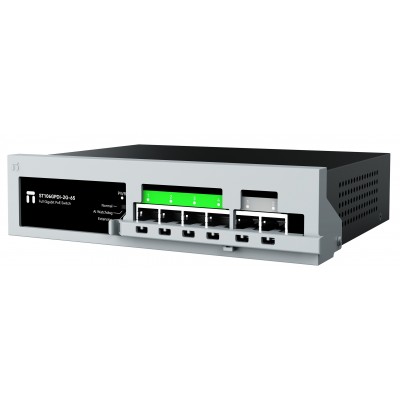 STONET ST106GPDI-2G-65 4 PORT GİGABİT POE SWİTCH - EMNİYET KİLİTLİ