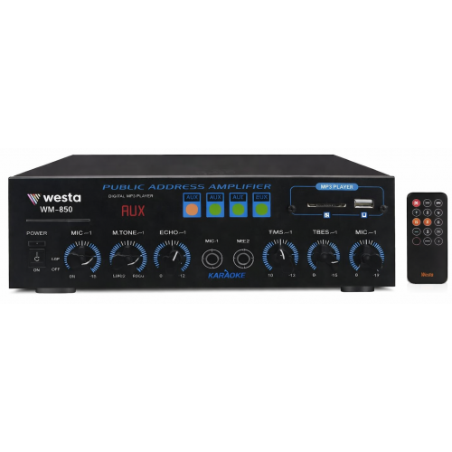 WESTA WM-850 - 1 Kanal Mikser Amfi