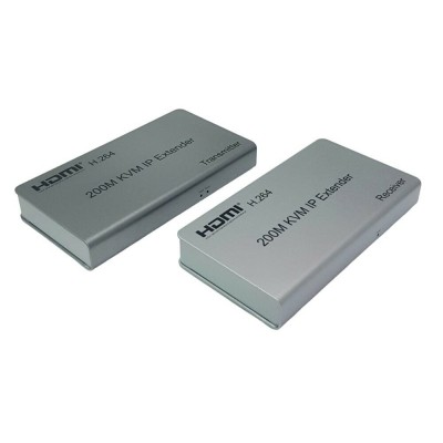 HDMI KVM IP EXTENDER - 200MT HDMI KVM IP EXTENDER - 200MT