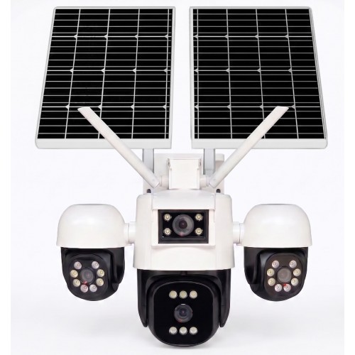 TRK RS-5604 - 4 Lens 4G e-Sim AOV Solar Kamera (RS-4G-5504) TRK-K