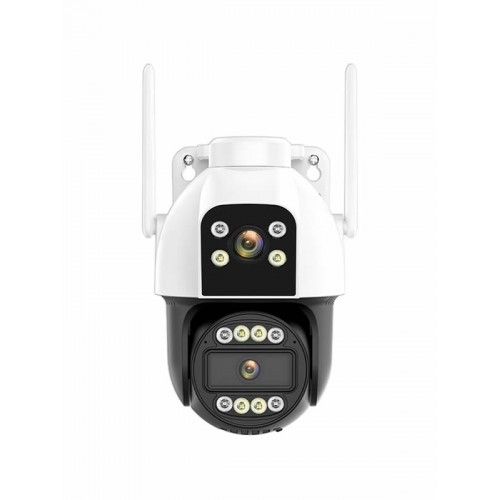 TRK RS-5112 2x2MP Kameralı Akıllı Wi-Fi Güvenlik Kamerası (RS-WIFI-C22-D) TRK-K