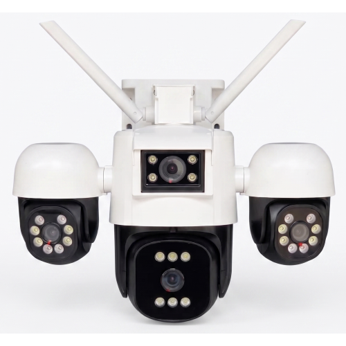 TRK RS-5504 2x4 Kameralı Akıllı Wi-Fi Güvenlik Kamerası (RS-WIFI-5704) TRK-K