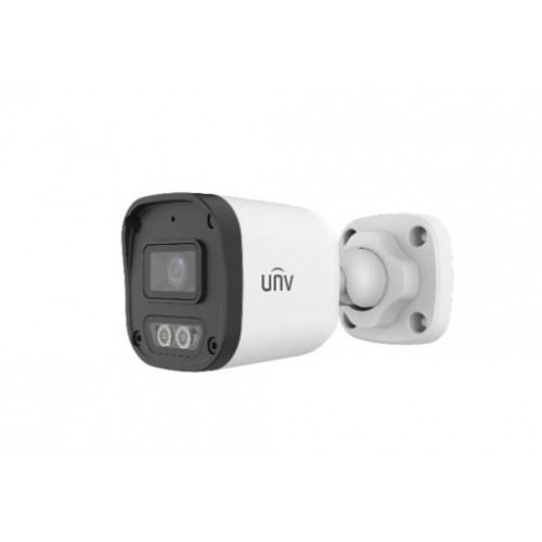 UNV IPC2124LB-AF28-DL-EKG 4MP 2.8mm Smart Dual-Light Bullet Sesli IP Kamera