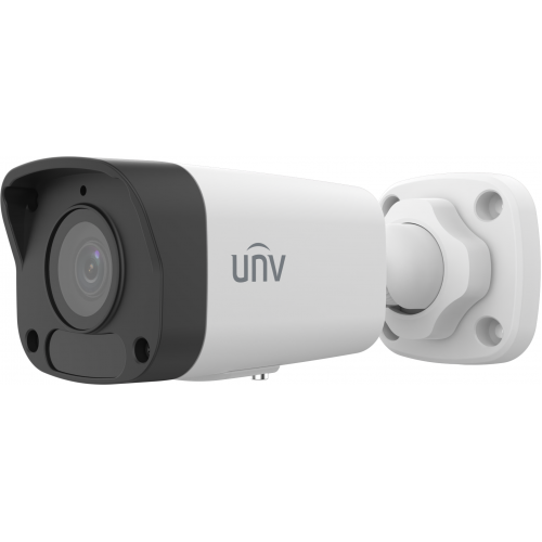 UNV IPC2124LB-AF28K-A2 4MP 2.8mm Bullet Sesli IP Kamera