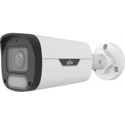 UNV IPC2314LE-ADF28KM-WP 4MP 2.8mm Color Hunter Wise-ISP Warm Light 30m IR Bullet Sesli IP Kamera