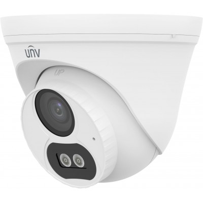 UNV IPC3612LE-ADF28KC-DL 2MP 2.8mm Smart Dual-light Çift Yönlü Ses Dome IP Kamera