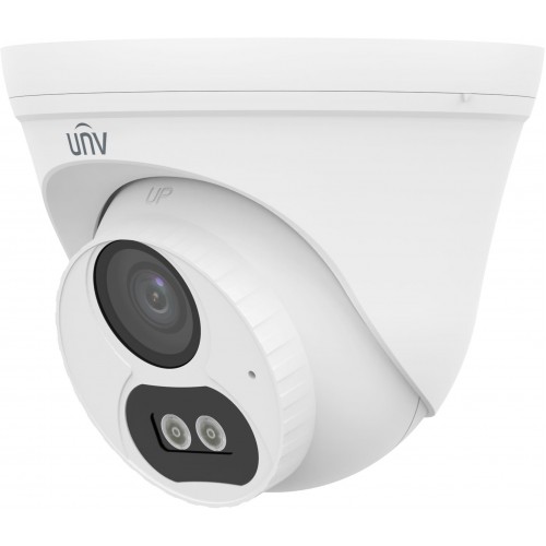 UNV IPC3612LE-ADF28KC-DL 2MP 2.8mm Smart Dual-light Çift Yönlü Ses Dome IP Kamera