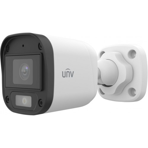 UNV UAC-B112-AF28-DL 2MP 2.8mm Dual-light ColorHunter Bullet Sesli Analog Kamera