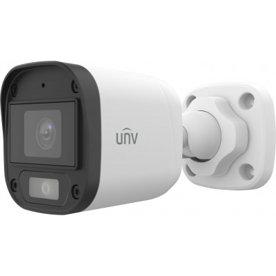 UNV UAC-B115-AF28-DL 5MP 2.8mm Dual-light Color Hunter Bullet Sesli Analog Kamera