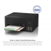 EPSON EcoTank L3350 A4 MÜREKKEP TANKLI KABLOSUZ MFP YAZICI C11CL62413