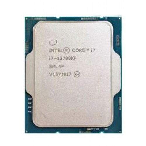 INTEL CORE I7-12700KF 3.60GHz 25MB LGA1700P VGA