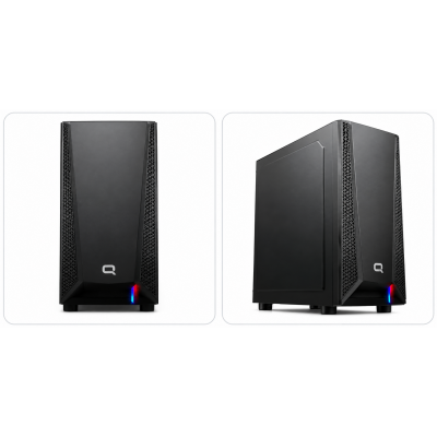 QUANTUM GAMİNG Coupe M6000 650W 80+ Bronze PSU USB3.0+USB2.0+HD Audio 3x12cm Fan Micro Atx KASA